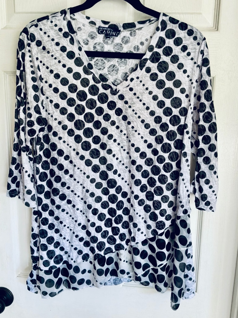 NEWPORT BY CARINA…V-Neck Women's Top